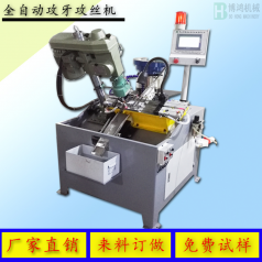 導(dǎo)致自動攻絲機出現(xiàn)絲錘斷裂的非人為因素有哪些？